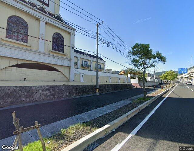 ベイヒルクラブ空港口 裏側からの外観
