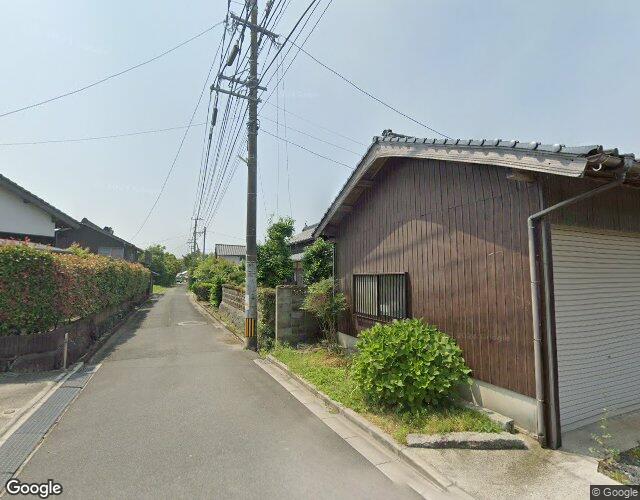 じゅんこ 裏側からの外観