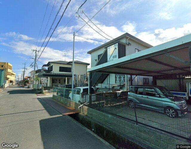 ホテル ラブ ジュエル 小倉 裏側からの外観