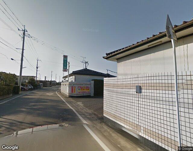 ウィズ 裏側からの外観