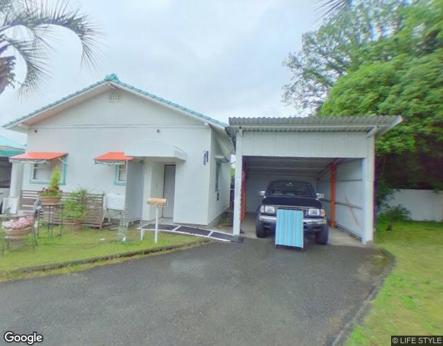 ホテルマイアミ 裏側からの外観