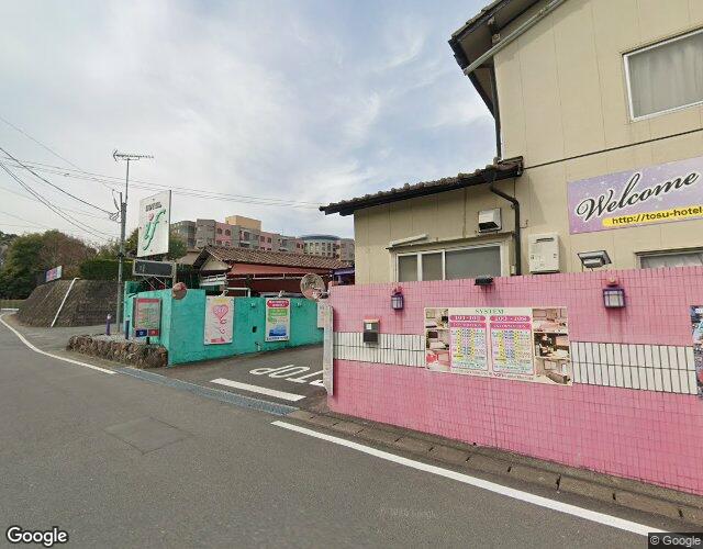 ホテル if 左側からの外観