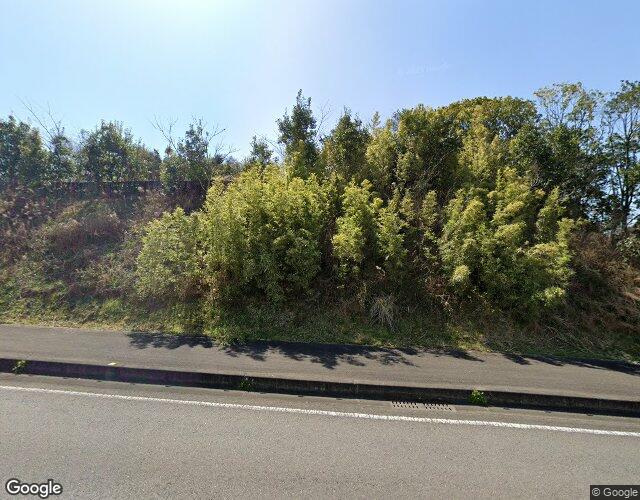 ヴィラコモ 裏側からの外観