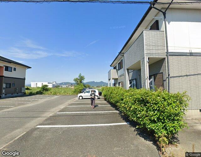 和 左側からの外観
