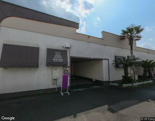 MANOA RESORT 裏側からの外観