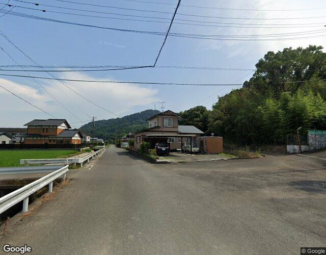 峠 裏側からの外観