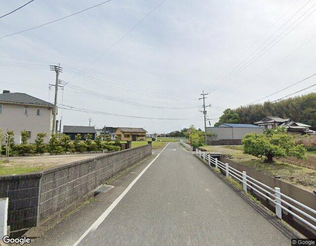 バナナとドーナツ 裏側からの外観
