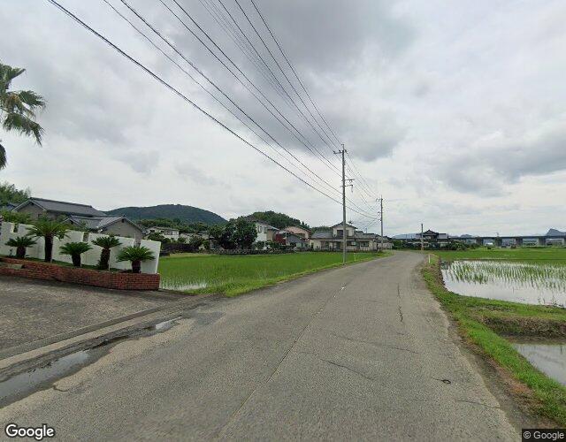 ケントス 裏側からの外観