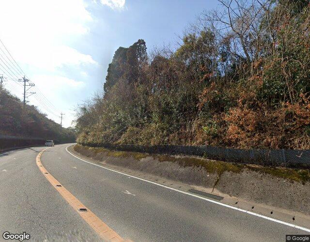 ソレイユ 裏側からの外観