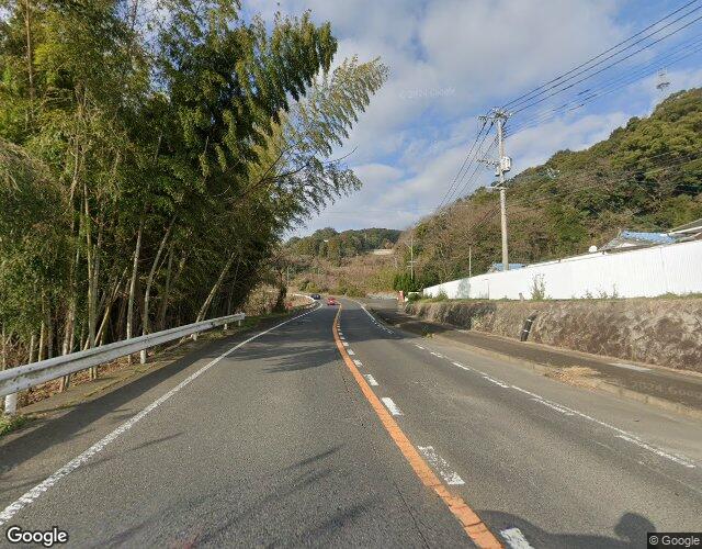 ヴィラ 左側からの外観