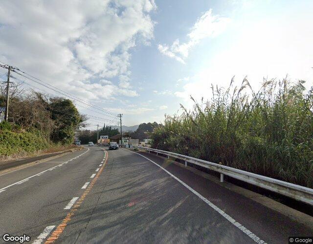ヴィラ 右側からの外観