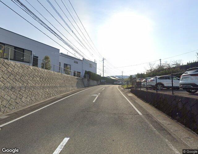 デザイナーズホテル アリス 右側からの外観