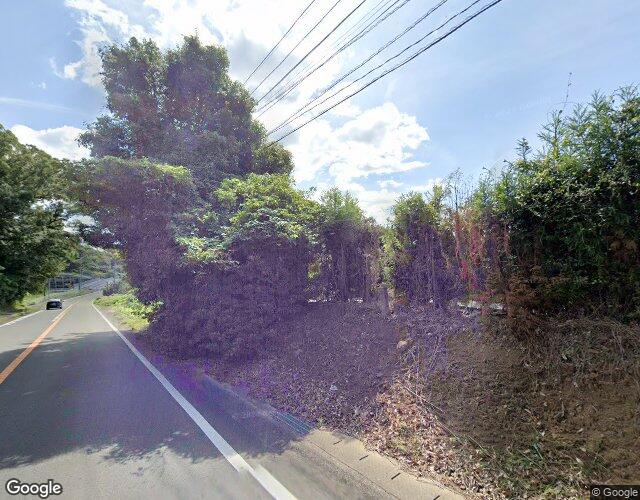 ホテル やまびこ 裏側からの外観