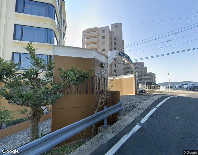 ホテル ウブド 裏側からの外観