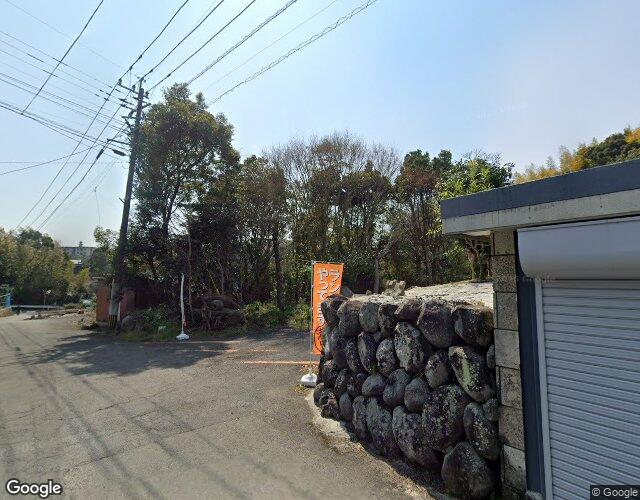 石亭 裏側からの外観