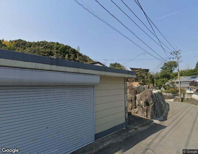 石亭 左側からの外観