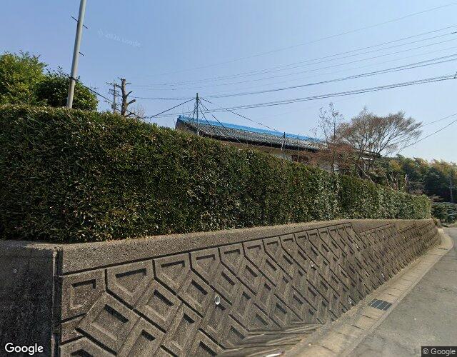 石亭 右側からの外観