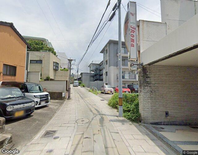 ホテル いこま 右側からの外観