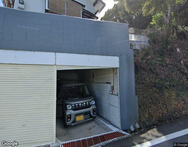ホテル ティータイム 裏側からの外観