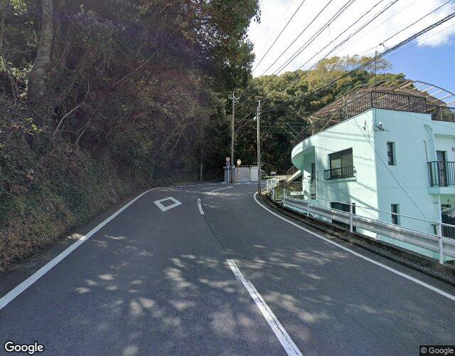 ホテル ティータイム 左側からの外観