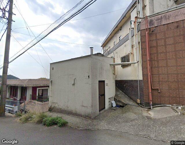 古都 裏側からの外観