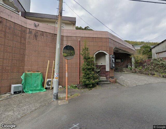 古都 左側からの外観