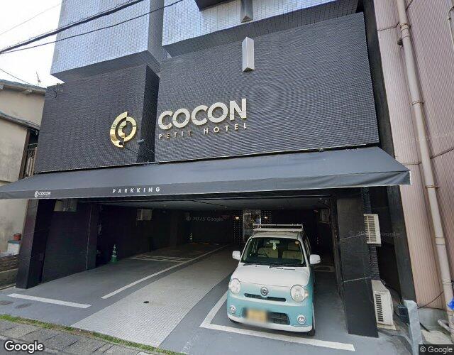 COCONの外観