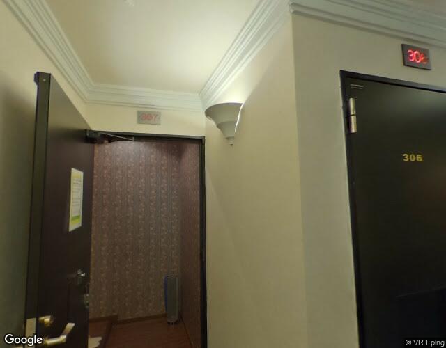 HOTEL WATASHI NO HEYA 左側からの外観