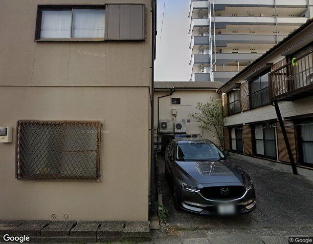 hotel21長崎 裏側からの外観