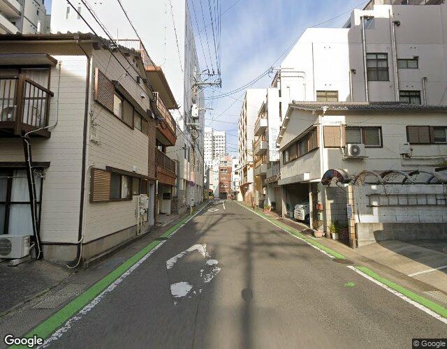 hotel21長崎 左側からの外観