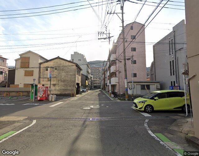 hotel21長崎 右側からの外観