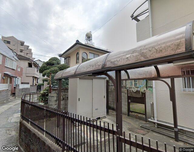 ホテル ニューけごん 裏側からの外観