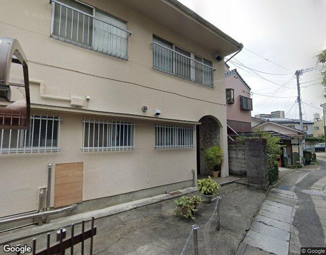ホテル ニューけごん 左側からの外観