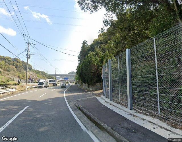 ホテル けごん 裏側からの外観