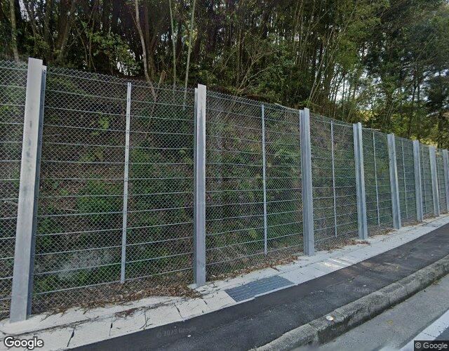 ホテル けごん 左側からの外観