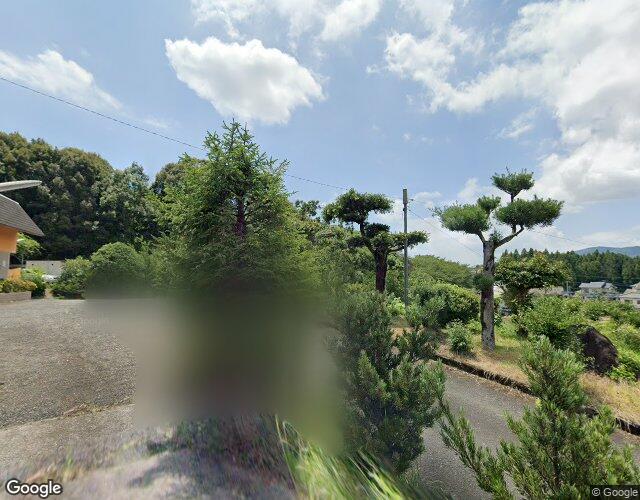 ホテル 百貫 裏側からの外観