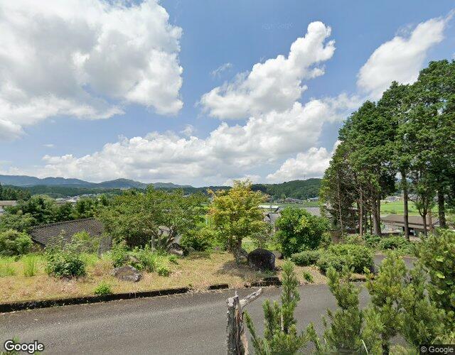 ホテル 百貫 左側からの外観