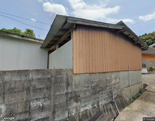 ホテル 百貫 右側からの外観