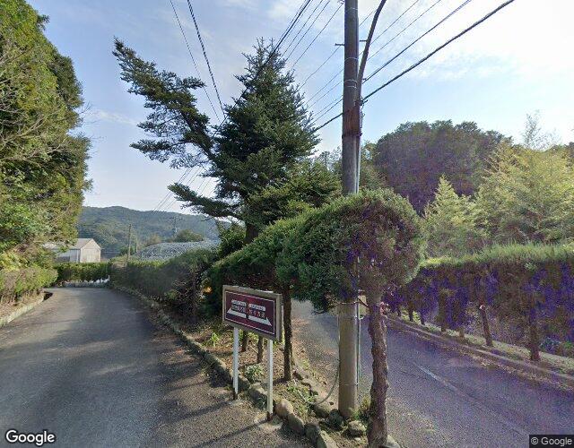 ホテル フェイス 裏側からの外観