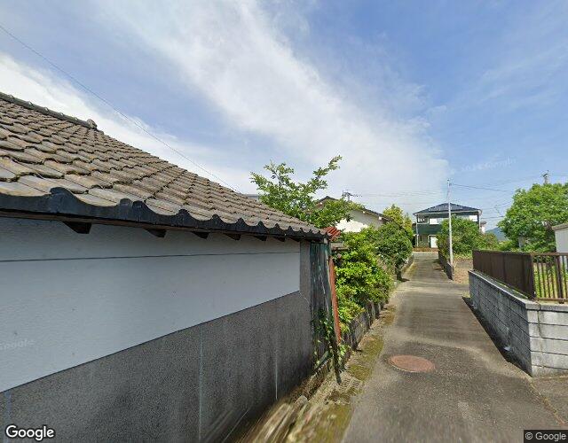 淀 左側からの外観