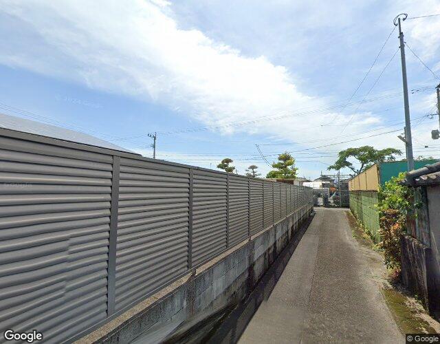 淀 右側からの外観