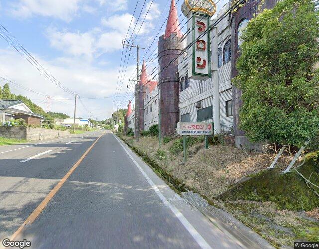 マロン 裏側からの外観