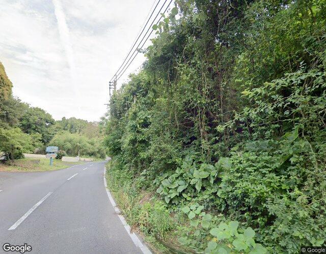 菊水 裏側からの外観