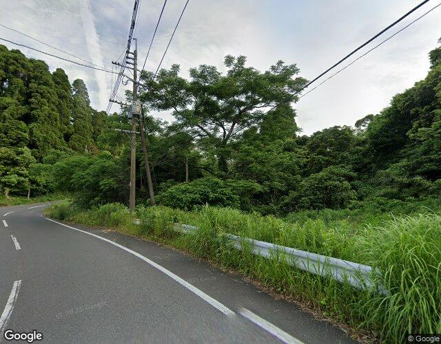W 裏側からの外観