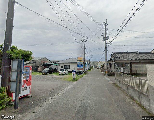 ホテル パリス 裏側からの外観
