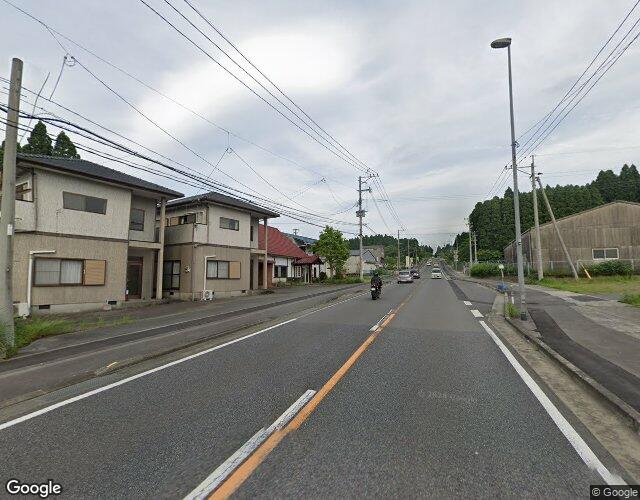 シンシア 右側からの外観