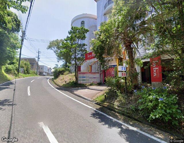 ジョイボックス 裏側からの外観