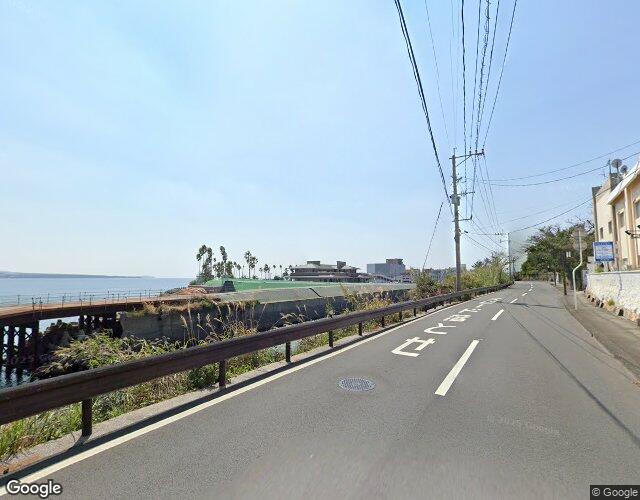 ミコノス 裏側からの外観
