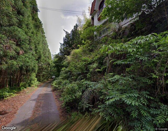 小山田城 裏側からの外観