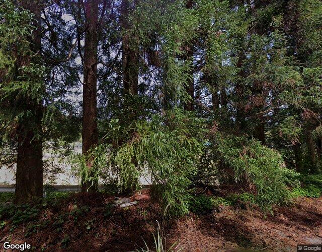 小山田城 右側からの外観